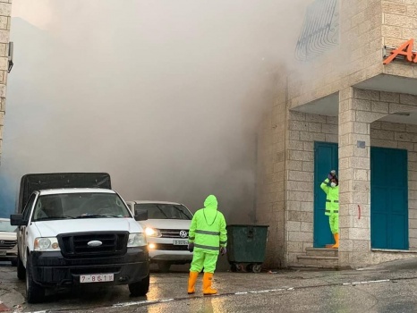 الأمن يغلق محيط فندقين في بيت لحم