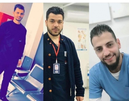 في الضفة...ممرضون في مواجهة "كورونا"..