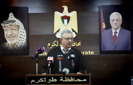 عقب إكتشاف مصاب بفيروس كورونا... إليكم الإجراءات التي إتخذها محافظ طولكرم
