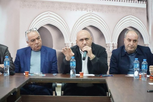 الرجوب يشيد بجهود وتعاون مؤسسات وأهالي جنين لإلتزامهم بالإجراءات الاحترازية للوقاية من فيروس كورونا