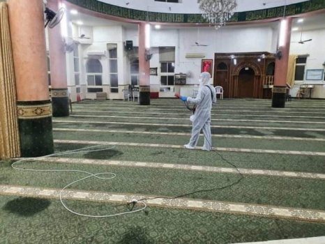 الأوقاف: استمرار تعليق إقامة صلاة الجماعة والجمعة بكافة المساجد بسبب (كورونا) ﻿