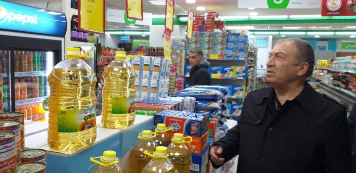 وزير الإقتصاد:حظر اي مورد يتلاعب بأسعار السلع الأساسية