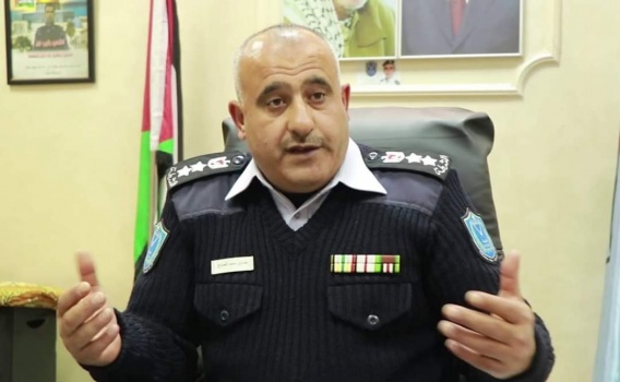 مدير شرطة بيت لحم يشيد بتعاون أهالي المحافظة في محاصرة وباء "كورونا"