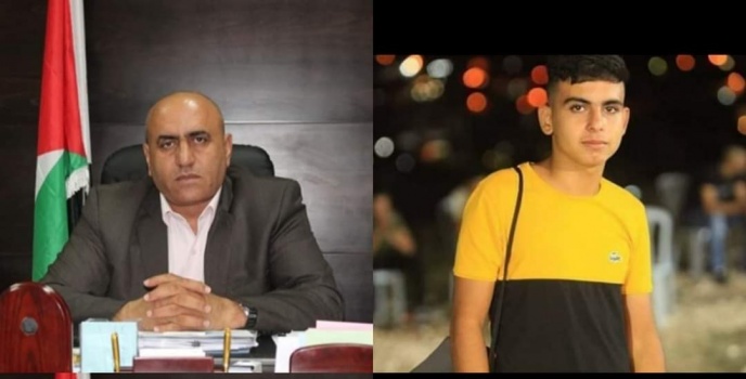 محافظ جنين : لا يوجد أي إثبات بوقوع جريمة بحق الفتى لحلوح الذي توفي حرقاً