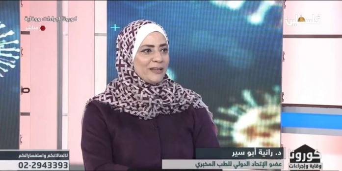 مختصة من جامعة القدس تحذر: مصاب كورونا ينقل العدوى إلى 2-4 أشخاص في الأماكن غير المكتظة وللعشرات في الاكتظاظ