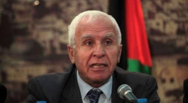 الأحمد: وفد منظمة التحرير مستعد للتوجه إلى غزة فورا