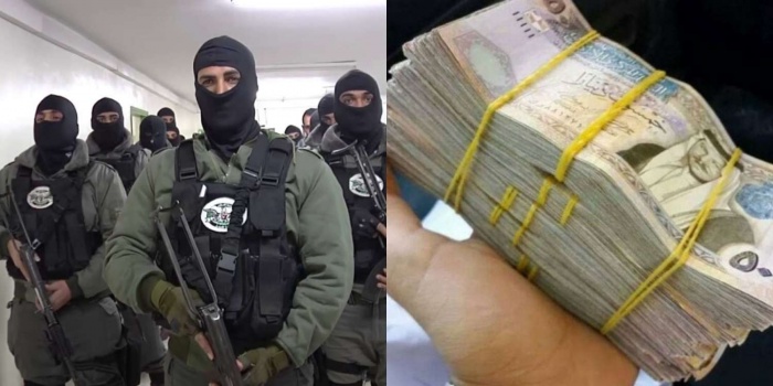 وقائي الخليل يكشف عملية إبتزاز مواطن بمبلغ 25 الف دينار اردني