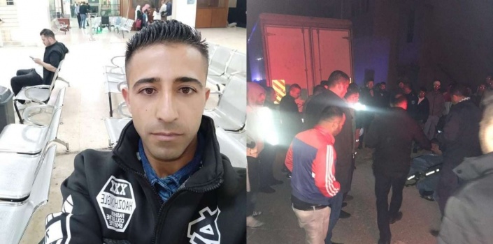 فاجعة...مصرع شاب بإنزلاق شاحنة أثناء صيانتها جنوب الخليل