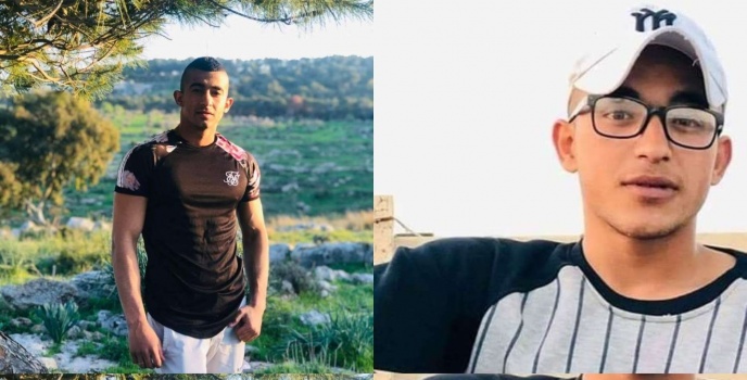 الإحتلال يعتقل شابين من جنين وبلدة برقين