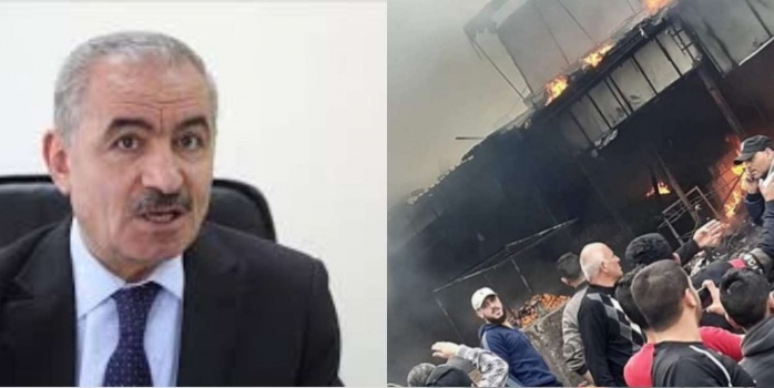 اشتية: أوعزنا لوزارة الصحة توفير كل ما يحتاجه مصابو حادث النصيرات
