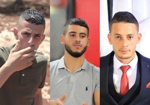 الإحتلال يعتقل ثلاثة شبان من قرية العرقة غرب جنين