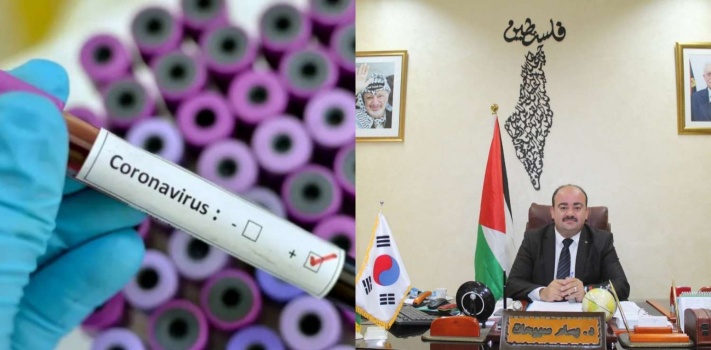 صبيحات: مدينة جنين خالية من فيروس كورونا ويوجد أكثر من 60 مواطن بالحجر المنزلي احترازياً