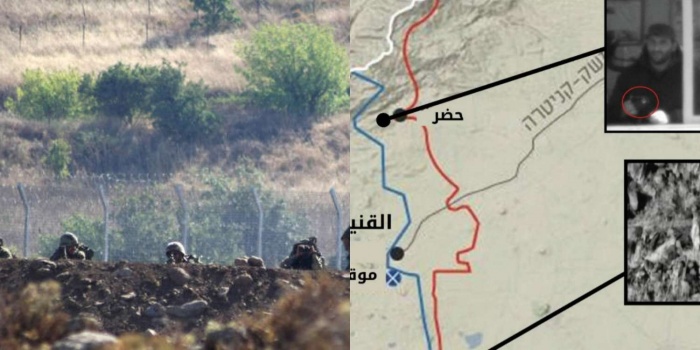 الاحتلال: احبطنا عملية من هضبة الجولان
