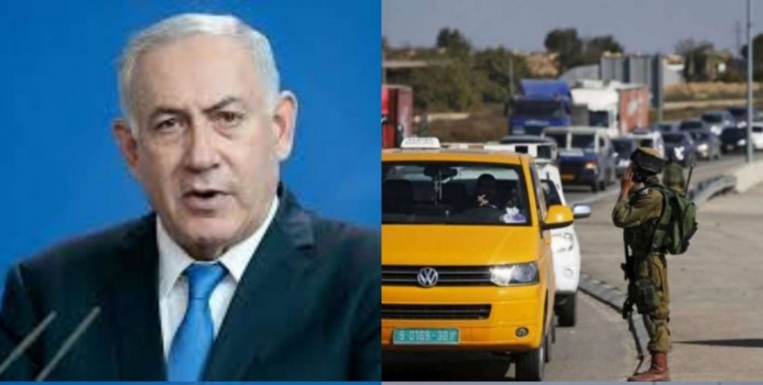 نتنياهو يُعلن فرض إغلاق كامل في إسرائيل لسبعة أيام بسبب (كورونا)