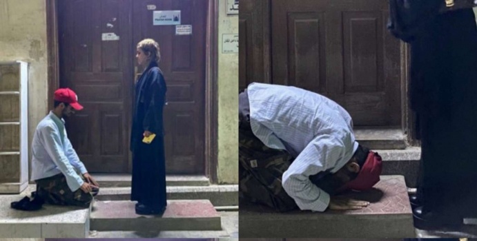 تفاصيل جديدة في حادثة "سجود" شاب سعودي لفتاة من جنسية عربية ﻿