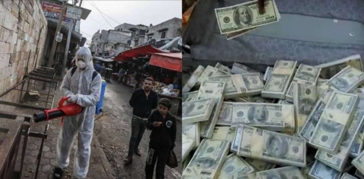 150 مليون دولار من قطر دعما لغزة لمكافحة كورونا
