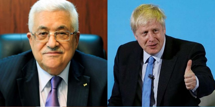 الرئيس يطمئن على صحة رئيس الوزراء البريطاني