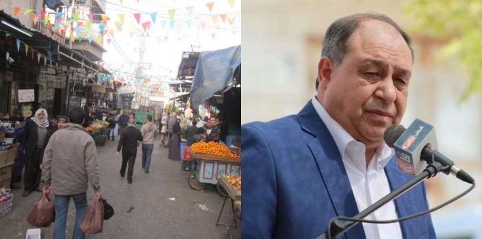 لهذا السبب...محافظ نابلس يقرر إغلاق السوق الشرقي في المدينة