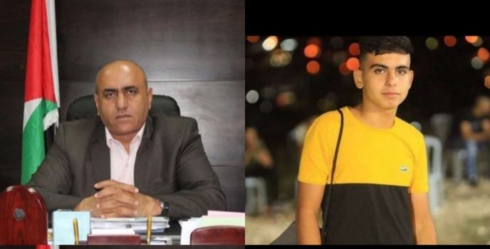 محافظ جنين : جريمة حرق الفتى لحلوح سلوك إجرامي لا أستطيع أن أصفه بكلمات