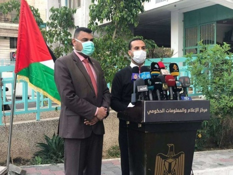 غزة: لا إصابات جديدة بكورونا وحجر 30 مخالطاً للمستضاف الهارب من الحجر