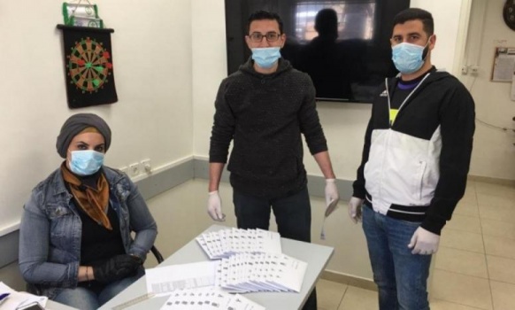 مدينة "أم الفحم" تتصدّر التجمعات العربية بعدد الإصابات بكورونا في الداخل