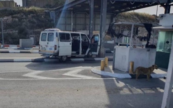 استشهاد شاب فلسطيني برصاص الاحتلال على حاجز "الكونتينر"