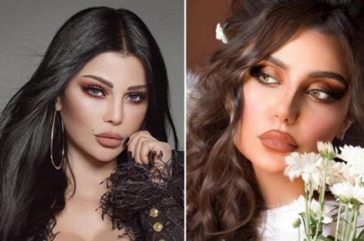 حفيدتا هيفاء وهبي تخطفان الأنظار في رمضان