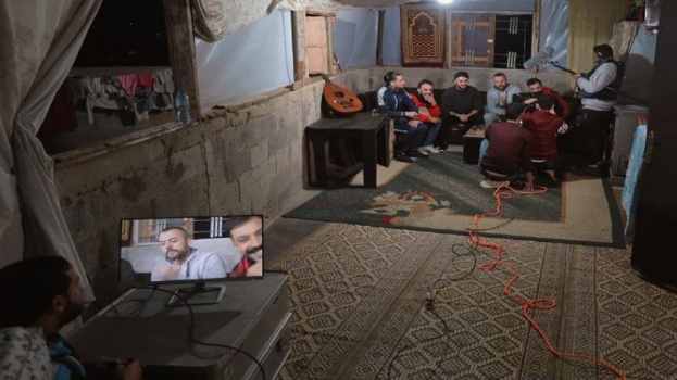 "عنقود".. عمل درامي تنتجه غزة بإمكانيات تستخدم لأول مرة