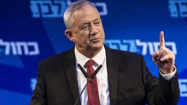 غانتس يطلب من ريفلين تمديد مهلته لتشكيل الحكومة