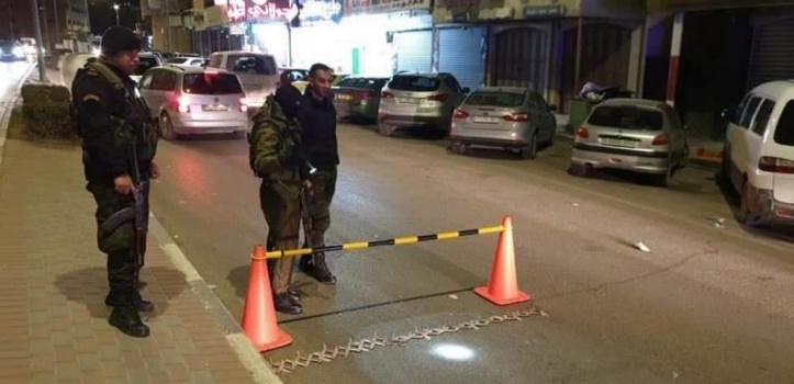 اصابة عنصر من الامن الوطني جراء دهسه في بيت جالا