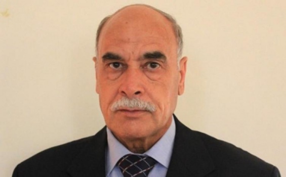 الموت يغيب عبد الله أبو سمهدانة محافظ المنطقة الوسطى في قطاع غزة