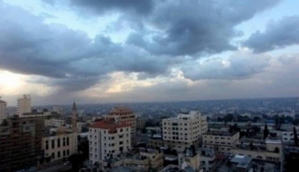 حالة الطقس: انخفاض على درجات الحرارة، والأجواء باردة نسبيا