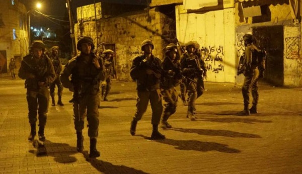 إعتقال 4 شبان من بلدة يعبد جنوب جنين