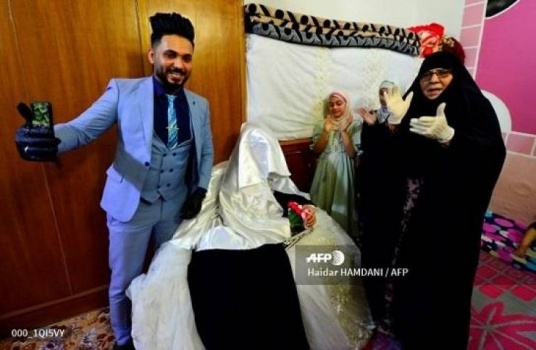 هكذا أصبحت الأعراس العراقية بزمن كورونا