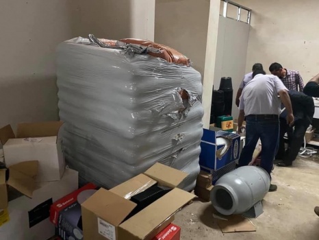 بالصور: الأمن الوقائي في سلفيت يضبط مشتل مخدرات قيد التجهيز