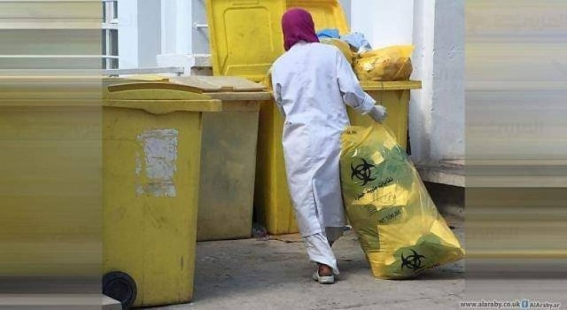 جودة البيئة: النفايات الطبية لمراكز الحجر والعزل الصحي "معدية"