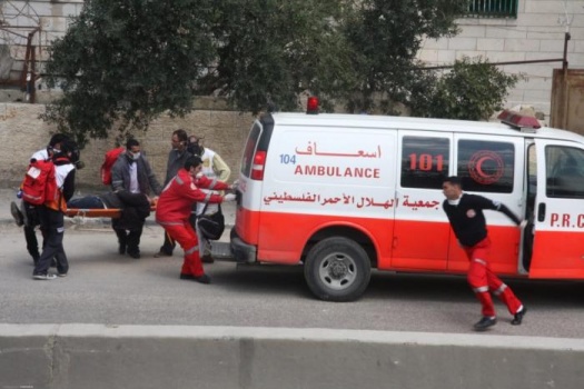 إصابة طفلة  بجراح متوسطة دهسا شمال غرب غزة