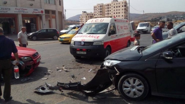 غزة: سبع إصابات في ثمانية حوادث خلال 24 ساعة الأخيرة