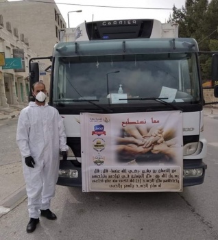 أبو الرب يعلن عن إطلاق حملة " نعم نستطيع " لإسناد محافظة بيت لحم