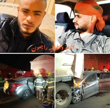 مصرع شابين بحادث سير في النقب داخل أراضي ال48