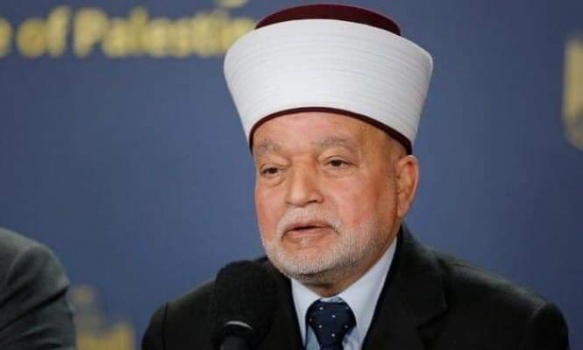 مفتي القدس: استمرار اغلاق المساجد خلال شهر رمضان المبارك