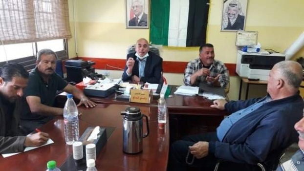 ابو دياك: التكافل ببعده الديني والوطني والاجتماعي سمة الفلسطيني التى يعتز بها