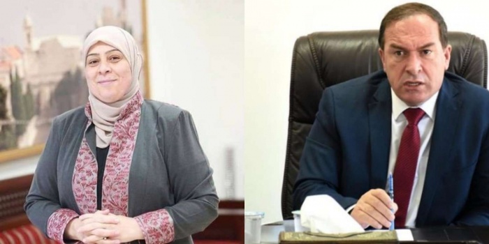 ليلى غنام وعبدالله كميل..حين يخلع المسؤول بدلته المعطّرة ويرتدي الكمّامة على الحاجز!