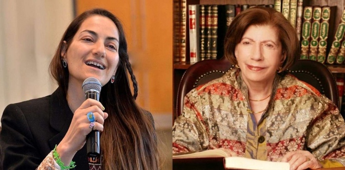 فوز الأديبتين الفلسطينيتين الجيوسي وبركات بجائزة الشيخ زايد للكتاب 2020