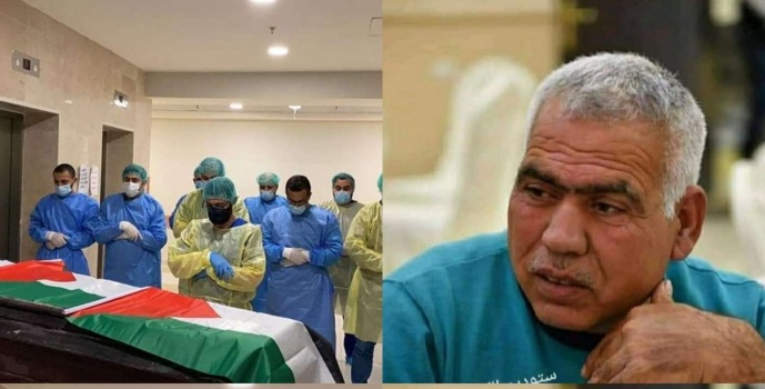 مصاب بالكورونا.. تشييع جثمان المدلل وفق اجراءات احترازية في طولكرم