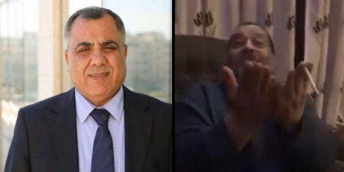 شاهد: الفلسطيني "أبو قصي" ينتقد الناطق باسم الحكومة بطريقة فكاهية وملحم يرد