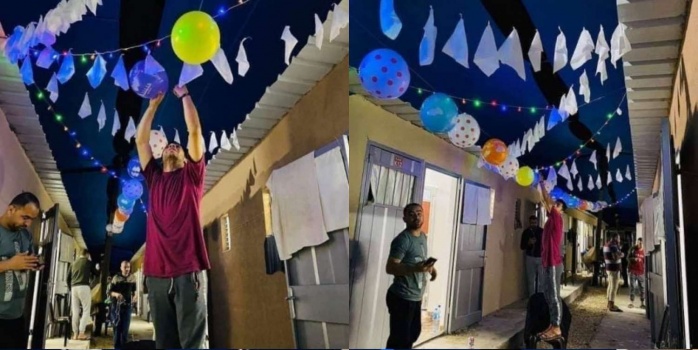 هكذا تفاعل المحجورون شمال قطاع غزة مع قدوم رمضان