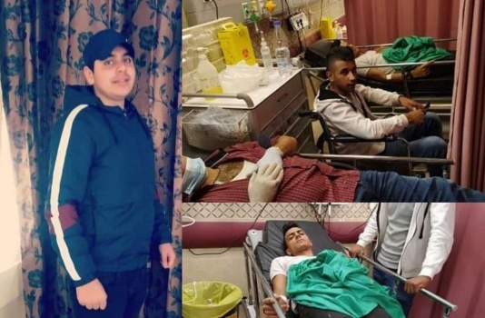 الاحتلال يعتقل فتى من يعبد ويعتدي بالضرب على 3 شبان من جنين