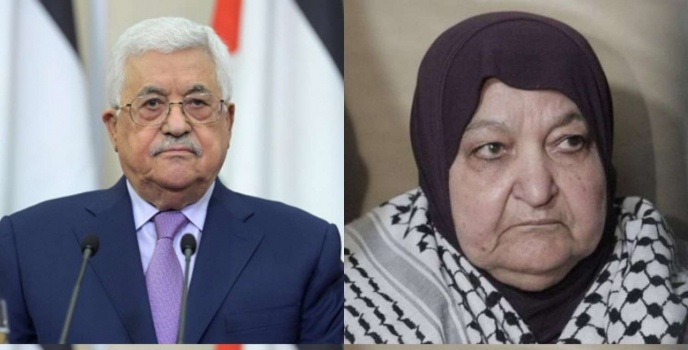 الرئيس يهاتف أم ناصر أبو حميد ويشيد بصمودها وصبرها
