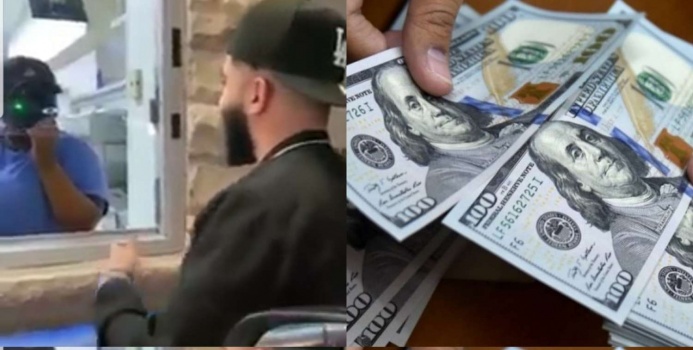 شاب أمريكي من أصل فلسطيني يوزع 10 آلاف دولار لكل عامل في مطعمه